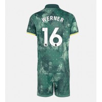 Dres Tottenham Hotspur Timo Werner #16 Tretina pre deti 2024-25 Krátky Rukáv (+ trenírky)